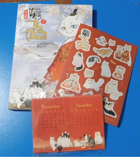 Truyện đẹp, siêu hấp dẫn, shop đóng gói ổn, may quá k bị df tuy chả có bọc chống sốc j hết 😅 hên quá. Sẽ tiếp tục ủng hộ shop ❤️