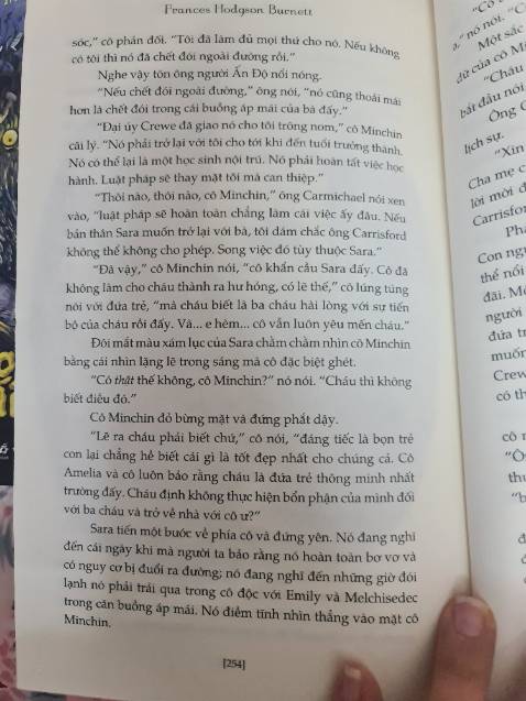 Cuốn sách không thể thiếu trong tủ sách văn học thiếu nhi. Rất đáng giá dù ở trong giai đoạn nào