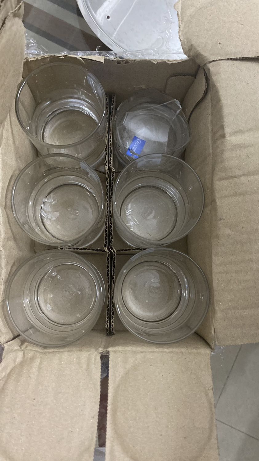 Bị vỡ 1 cốc, tiki xử lý ntn