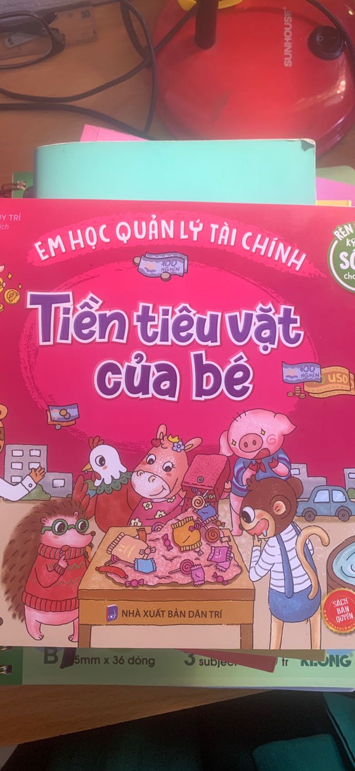 Bộ sách rất ý nghĩa dạy các con về tài chính, rất hài lòng về sản phẩm. Đóng gói cẩn thận, vận chuyển nhanh