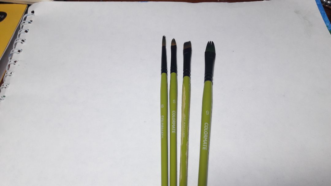 cực kì tốt , phần long cọ mền ,dễ vẽ tuy nhiên có 1 lưu ý nhỏ nhỏ cho những bạn muốn mua là khi sử dụng hoặc đã sử dụng xong thì đừng nên ngâm cọ trong nước quá lâu vì ngâm trong nước lâu sẽ bị chóc phần sơn ở thân cọ như mình thì khổ ?? cực kì tốt , phần long cọ mền ,dễ vẽ tuy nhiên có 1 lưu ý nhỏ nhỏ cho những bạn muốn mua là khi sử dụng hoặc đã sử dụng xong thì đừng nên ngâm cọ trong nước quá lâu vì ngâm trong nước lâu sẽ bị chóc phần sơn ở thân cọ như mình thì khổ ??