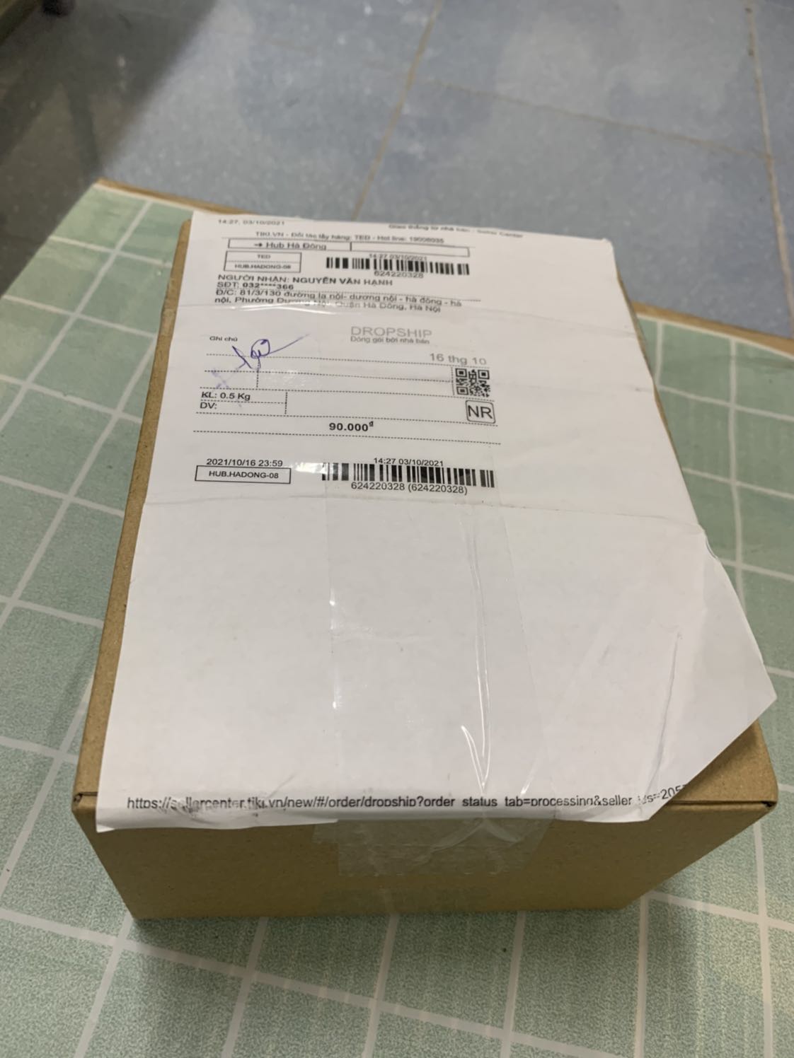 Mũ oke đóng gói cẩn thận Mũ oke đóng gói cẩn thận