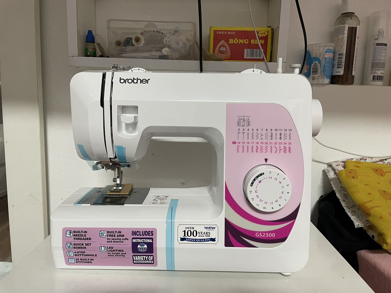 Tuyệt vời máy xinh chạy êm du . Giao hàng nhanh