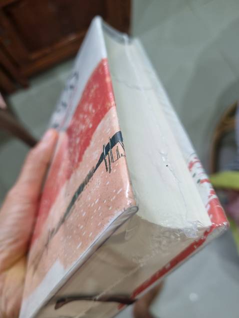 Tiki chỉ để cuốn sách vào trong 1 bọc gói đồ, không lót gì cả, móp hết 2 góc sách. Buồn ghê. Nói hoài. Chán.