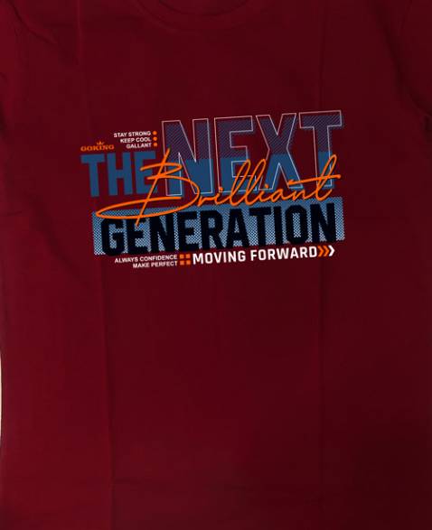 Hình in rất sắc nét và chất lượng, ko dính hay bong tróc. Áo may chuẩn đẹp. Rất hài lòng và sẽ mua tiếp.