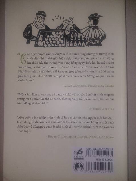 Kinh tế học có thể coi là khoa học nghiên cứu cách thức con người sống trong một thế giới với các nguồn lực “ khan hiếm “. Kinh tế học đồng hành cùng các ngành khoa học về xã hội loài người bắt đầu từ những nhà triết học cổ đại cho đến những nhà tư vấn chính sách giải quyết những vấn đề toàn cầu hiện nay.
Cuốn “ Lược sử kinh tế học” đã tóm lược toàn bộ quá trình đó bằng những câu chuyện kể ngắn gọn súc tích ở đó các nhà tư tưởng đã xem xét nền kinh tế theo nhiều cách khác nhau với đủ loại đức tin chính trị, họ đưa ra những ý tưởng khác nhau để giải quyết các vấn đề trong thời đại của họ. Đây là một cuốn sách bổ ích giúp người đọc dù là bình dân hay nhà nghiên cứu kinh tế, là một tổ chức doanh nghiệp cho đến chính phủ hiểu bản chất những vấn đề cơ bản của nền kinh tế tự tìm ra cho mình những phương thức để có thể đối mặt với các vấn đề kinh tế ngày nay, cho dù đó là sự bất bình đẳng cực đoan, khủng hoảng tài chính hay các vấn đề môi trường…

“Phải làm gì để sống tốt trong xã hội loài người? Mọi người cần gì để được hạnh phúc và thỏa mãn? Điều gì làm cho họ thực sự phát triển mạnh mẽ? Đó là nơi kinh tế học bắt đầu và, sau tất cả các tranh luận và bất đồng, đó là nơi mà nó phải bắt đầu lại một lần nữa.”