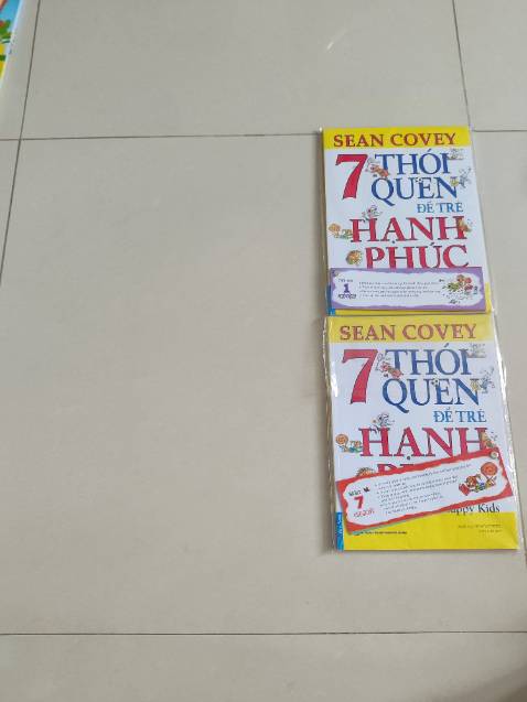 Hữu ích, sách giấy chất lượng màu sắc rất đẹp, có đính kèm 7 thói quen cầm tay rất dễ mang theo đi dộng