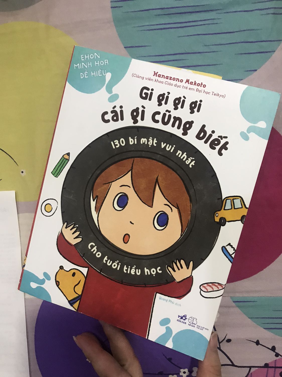 Sách bìa bên ngoài đẹp, dễ thương. Nội dung hay và phù hợp cho lứa tiểu học. Giao đủ & siêu nhanh. Mới đặt hôm nay là ngày mai giao tới liền.