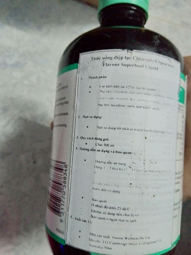 Rất cảm ơn tiki đã giao hàng đúng hẹn vào tối qua. Nhưng khi mở gói hàng, mình thấy sản phẩm khá bụi, nhãn bị bong, chữ khá mờ, bong tróc, không đọc được. Mình đang chờ tiki phản hồi, hỗ trợ mình.