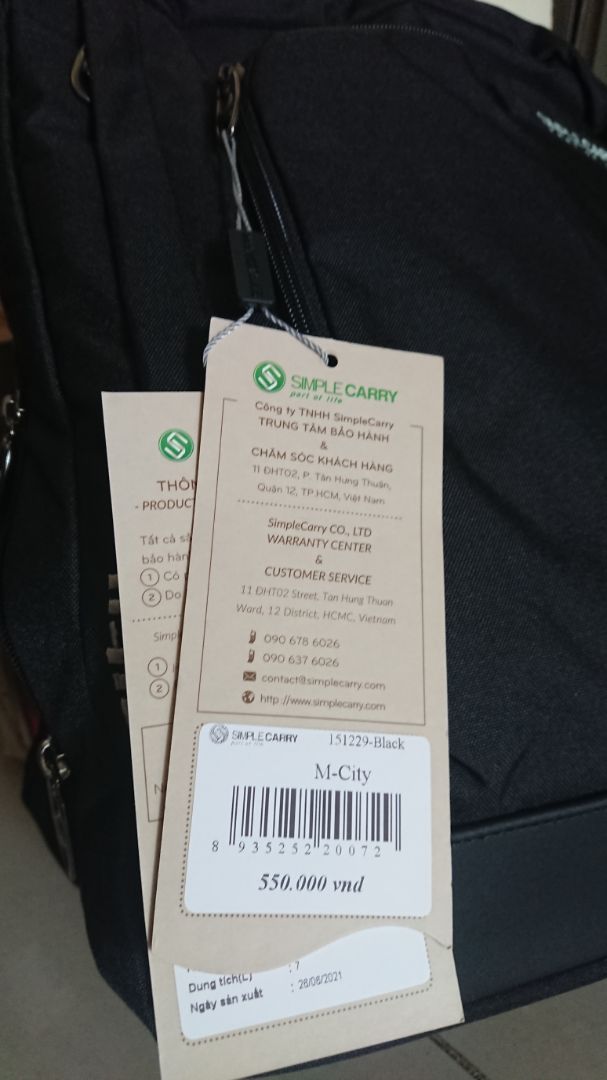 mình mua được giảm giá còn 570k. nhưng giá trên sản phẩm chỉ niêm yết 550k. hơi thất vọng vì sản phẩm lúc mua có mác Rẻ hơn hoàn tiền