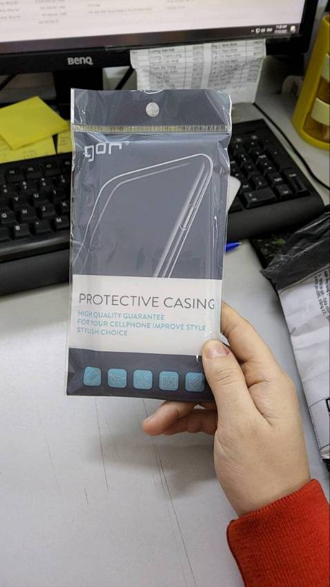 Ốp trong ko bị ô vàng, mềm dẻo, chất lượng được, giao hàng nhanh