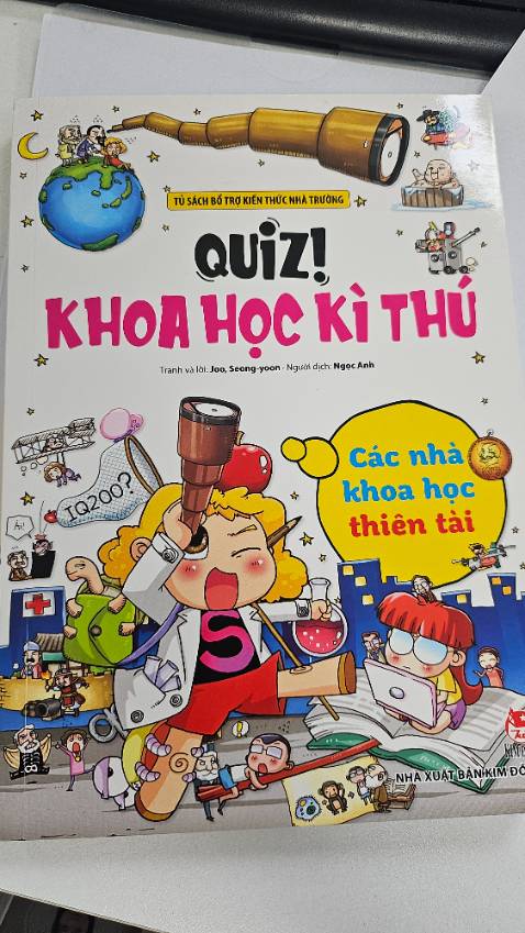 Sách đẹp, giấy đẹp, nội dung dễ hiểu