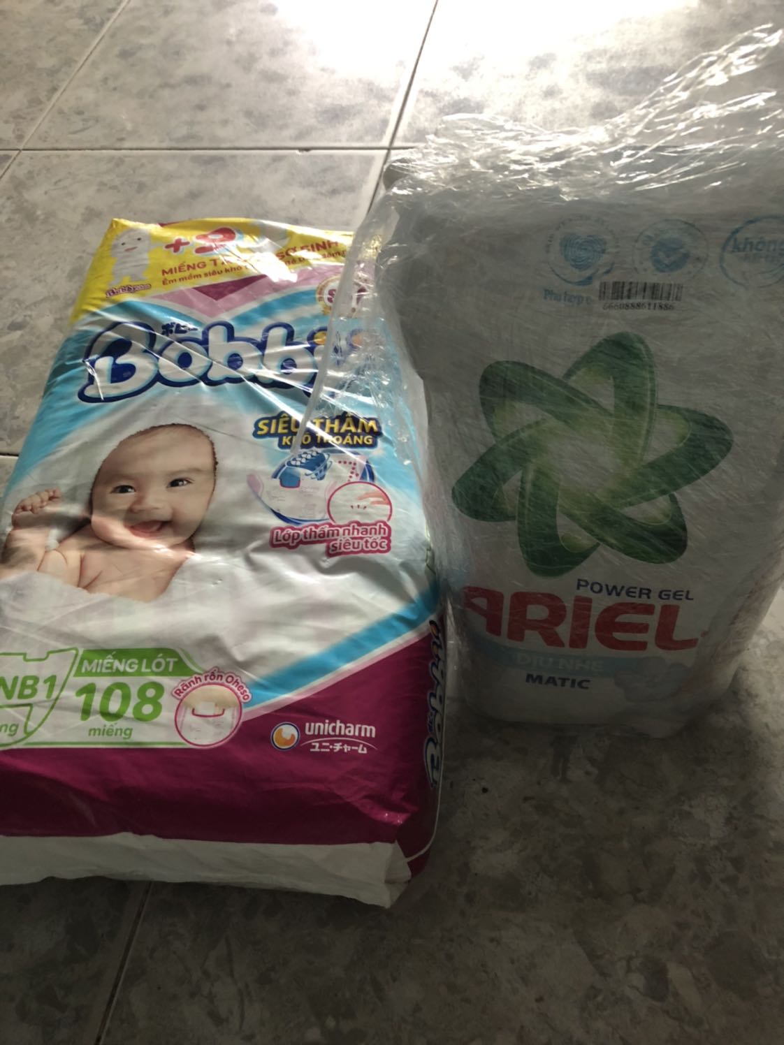 Giao hàng đúng hình. Nhanh chóng