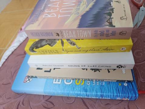 Nội dung chưa đọc , bìa sách đẹp ok , đọc rồi sẽ quay lại quánh giá