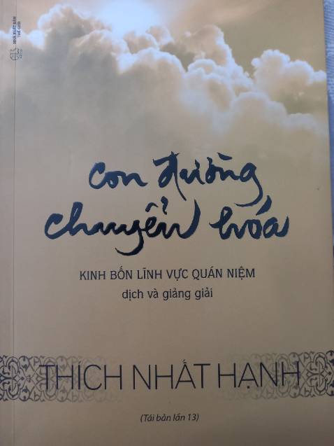Quyển sách mang những thông tin hướng dẫn của cố Thiền sư Thích Nhất Hạnh về phương pháp tu tập để đạt được nếp sống tỉnh thức trong cuộc sống hàng ngày