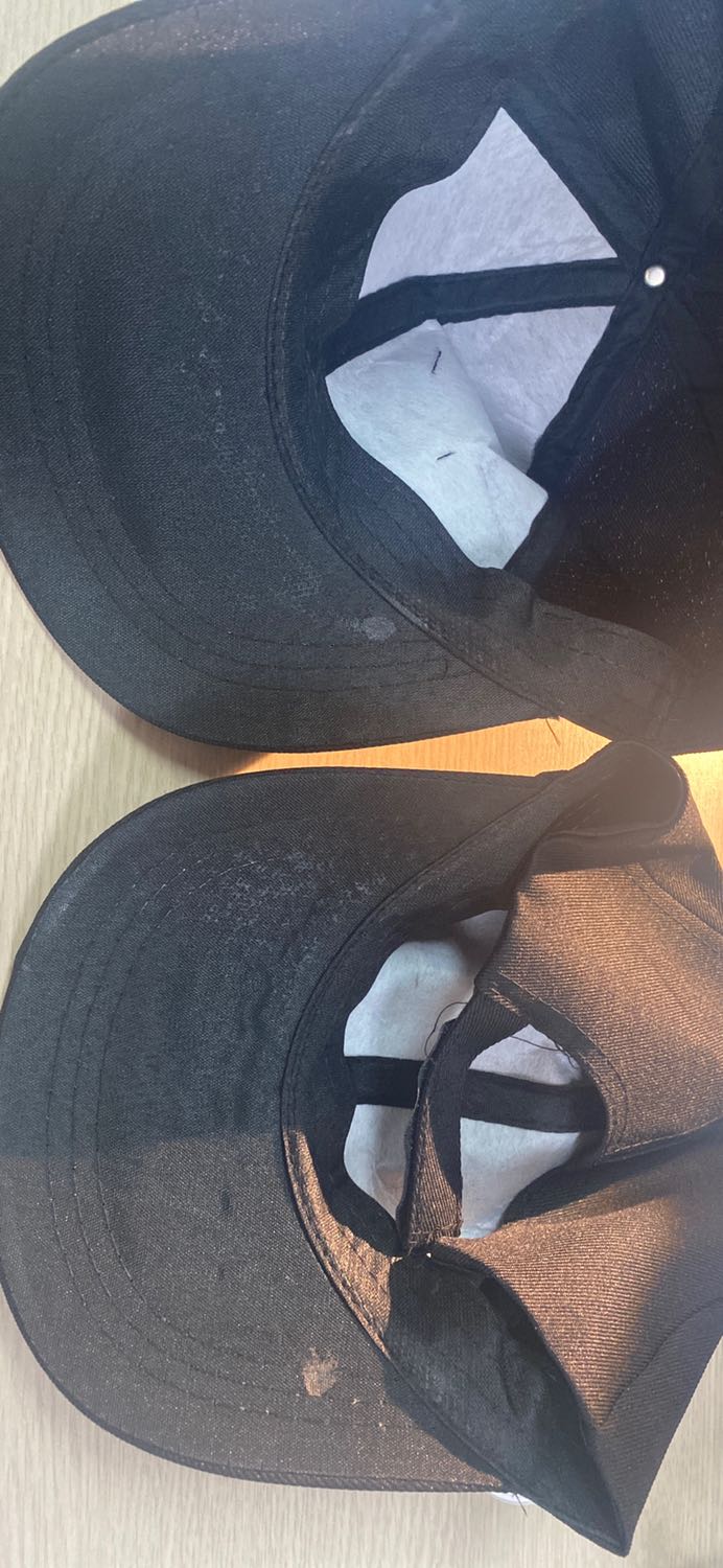 Nếu bạn nghĩ sẽ mua được mũ đẹp thì bạn nhầm nhé. Với giá rẻ chất lượng cũng sẽ tỷ lệ thuận thôi. Không hài lòng với sp nhưng đã chót mua 2 cái :(( Nếu bạn nghĩ sẽ mua được mũ đẹp thì bạn nhầm nhé. Với giá rẻ chất lượng cũng sẽ tỷ lệ thuận thôi. Không hài lòng với sp nhưng đã chót mua 2 cái :((