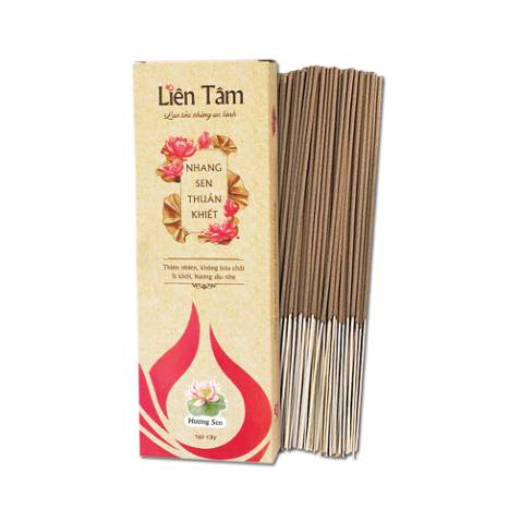 Nhang ngắn, đốt nhanh và cháy tốt, không bị tắt, ít tàn, ít khói (ai không thích nhiều mùi thì xài loại này nhe), mình dùng để đốt ở ông Địa hoặc ở trên Quan Âm gần trần nhà đỡ bị ám khói, mình đã mua lần 2 rồi, shop nhiệt tình hay tặng mã giảm giá