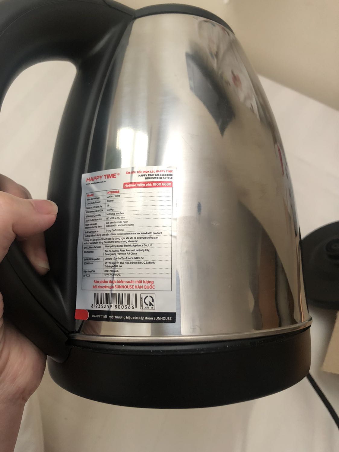 Khuyên mọi người đừng mua,quá tệ. Bị hư hại nặng,không đóng gói hàng. Không thể đổi trả.
Bên những app bán hành,đừng quá tin vào đánh giá 5sao và lời khen trên bình luận. Vì có thể thuê người viết nhận xét đấy.