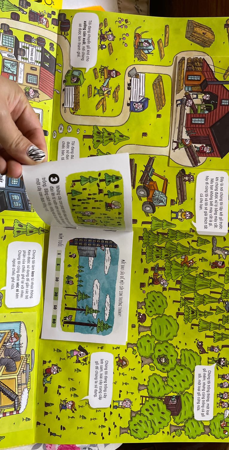 Sách sáng tạo và hướng dẫn trẻ em có cách đọc sách thú vị