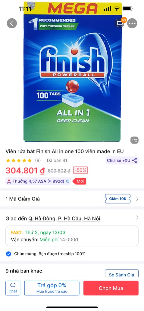 Rửa sạch, giao hàng nhanh, đóng gói cẩn thận