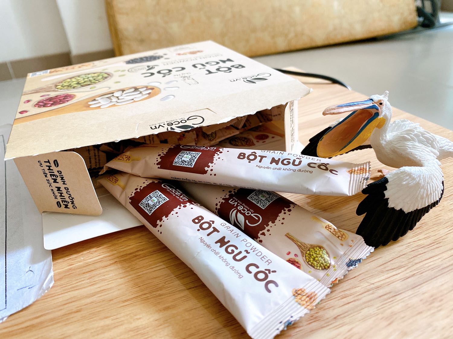 Mình dùng cho bữa sáng khá ổn, nhanh chóng và tiện lợi