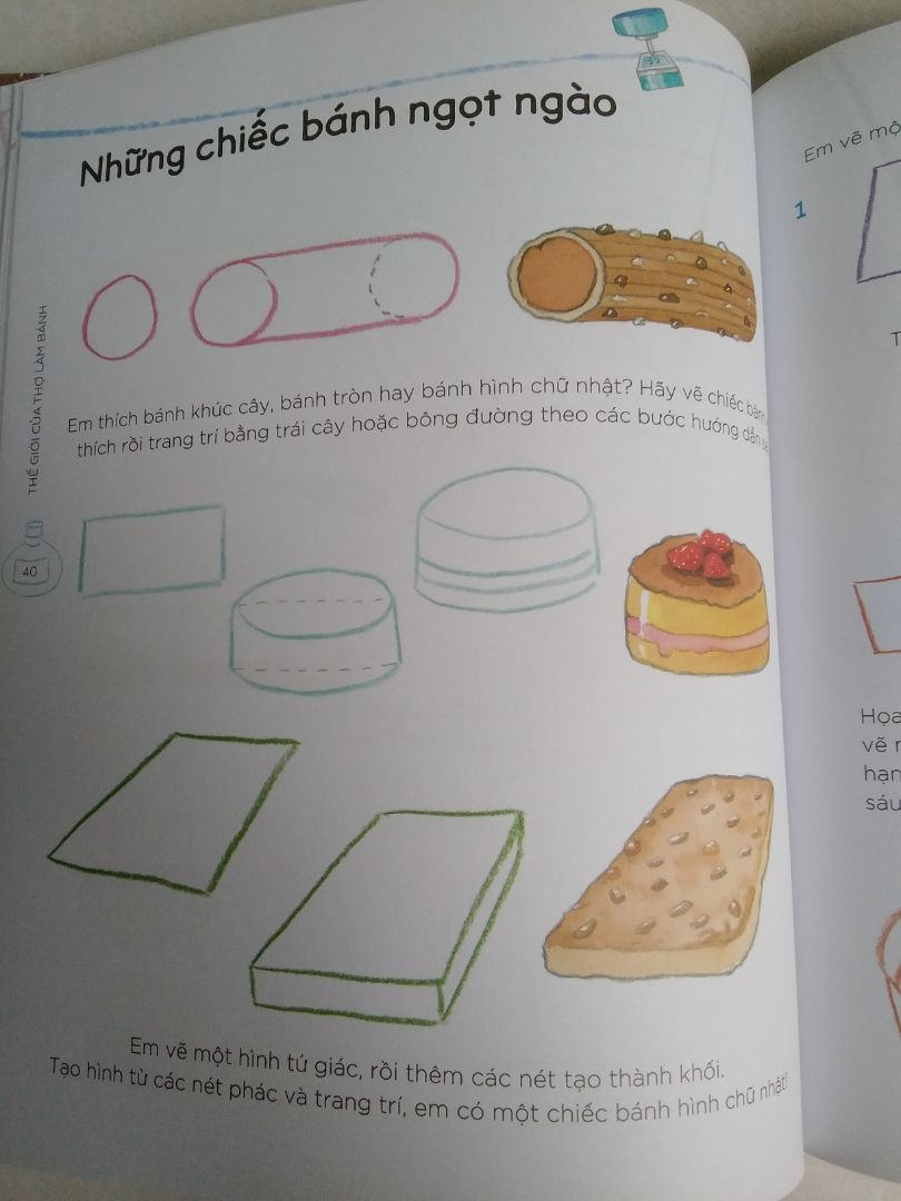 Sách khổ to, giấy dày. Hình vẽ sinh động. Hướng dẫn dễ hiểu.