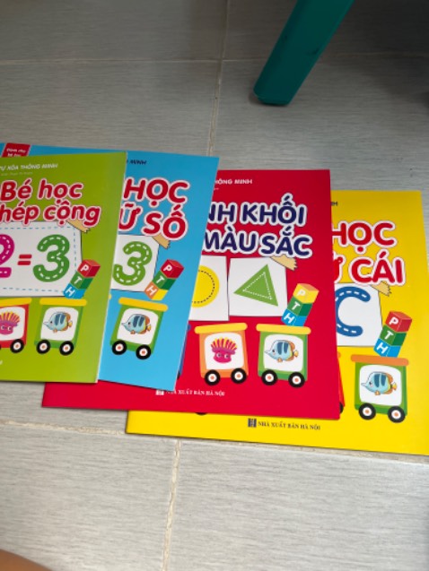 cảm ơn shop sách rất đẹp, nội dung hay lắm, nhưng bé nhà mình vẫn chưa chịu học...🥹