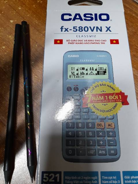 Máy tính rất mới đẹp, có đầy đủ tem phiếu, đóng gói tốt và còn được tặng 2 chiếc bút chì