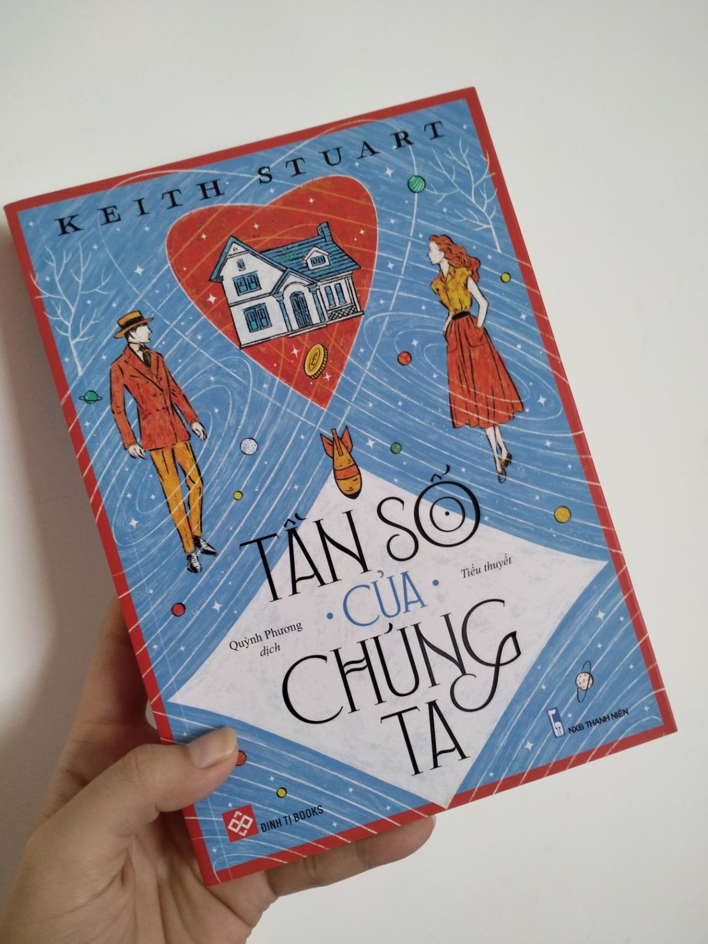 sách mới phát hành nhưng đọc sơ thấy hợp gu nên phải mua ngay