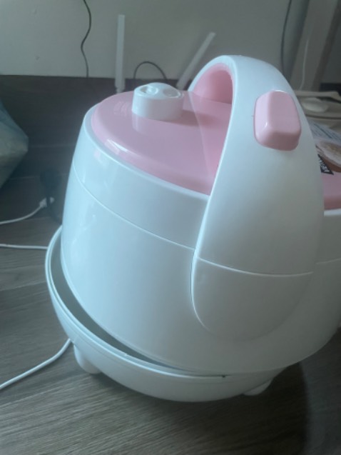 Mình mới mua, mới nấu được một lần, cbi nấu thêm thì nồi như thế này là sao??