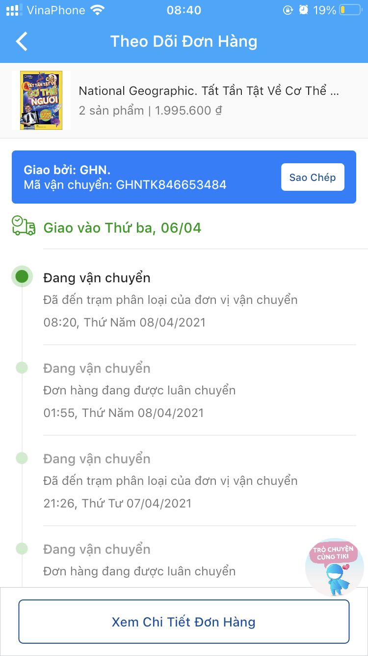 Mày cứ oánh 1* - attach cái ảnh này vào. sách rất hay, in rất đẹp ,nhưng Tiki làm việc quá chán. Giao hàng chậm, không đúng hẹn, đặt hàng ngày 31/3 hẹn 6/4 giao mà 8/4 mới nhận được. Đóng gói ẩu, sách quăn.. Cho Tiki 1*, sách 5*