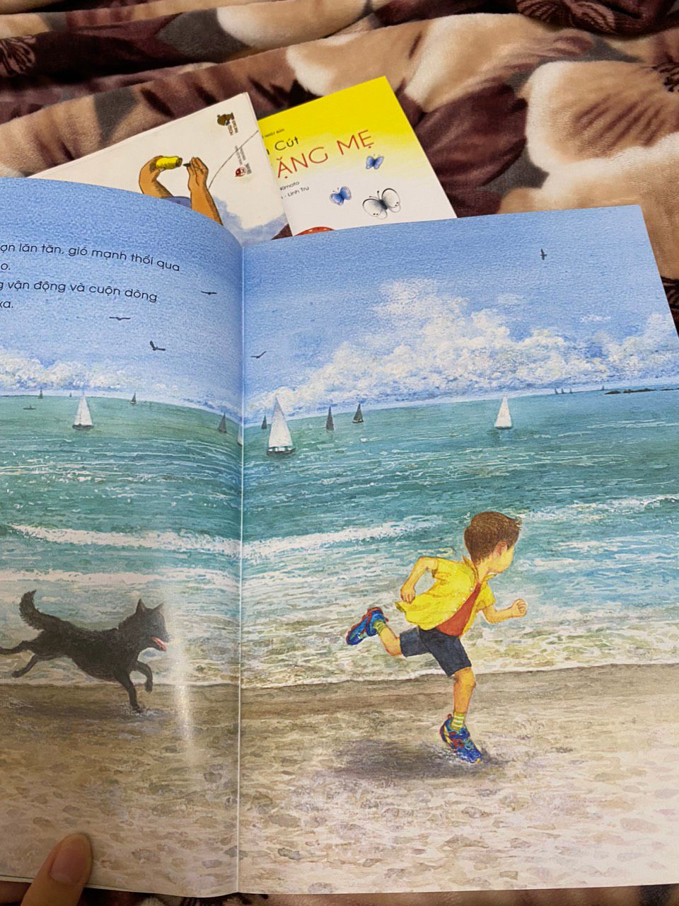 mình thấy cuốn sách không những dạy con mà người lớn đọc cũng hợp, nhẹ nhàng nhưng có ý nghĩa rất hay