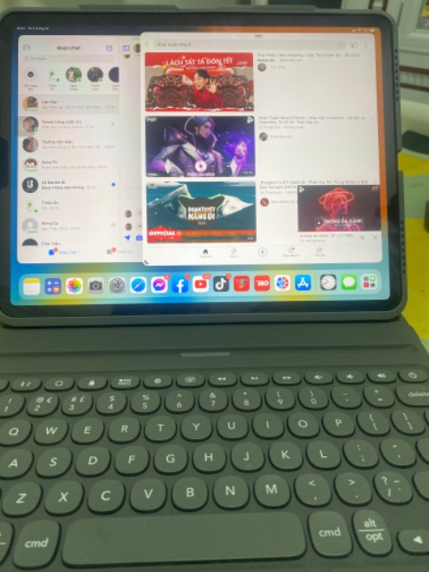 Ngoại hình đẹp, 12.9 nên hơi nặng còn chất lượng thì dùng mới biết. Cho 5sao