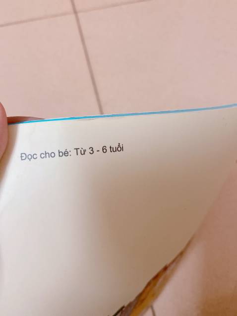 Sách nội dung thú vị, in hình đẹp, bắt mắt và rõ nét. Khuyên mọi người nên mua cho bé.