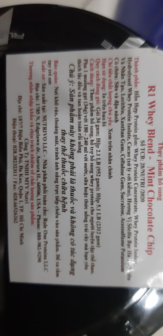 uống ngon, không ngậy, không béo. năng lượng nạp ổn