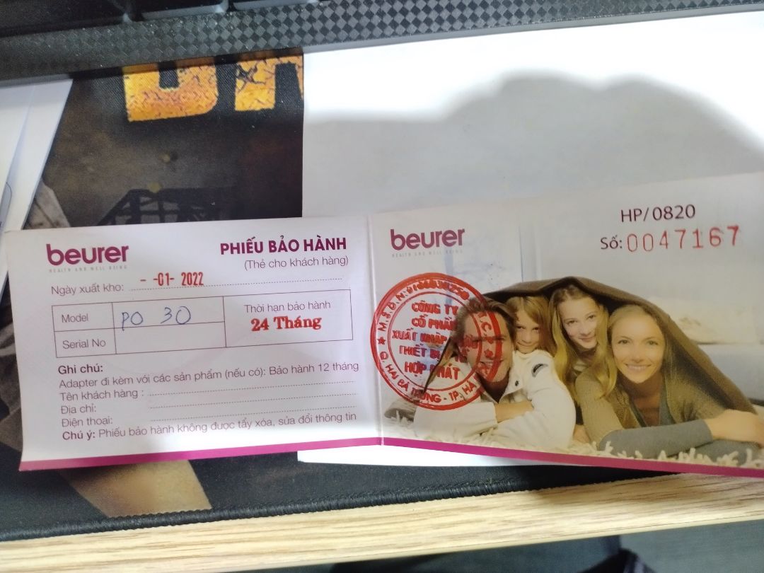 hàng giả (không có tem cào để đăng ký bảo hành điện tử). Đề nghị tiki hỗ trợ làm rõ vấn đề này và hoàn lại tiền cho tôi.