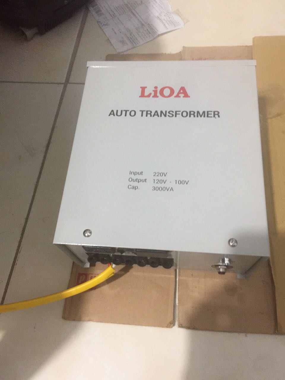 Giao hàng nhanh, đóng gói ổn. Tin tưởng chất lượng LiOA.