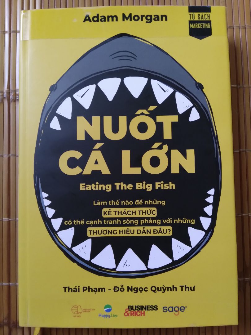 Tiki giao hàng nhanh, sách của Happy Live nên được bọc kĩ, mới, hài lòng
về nội dung thì chỉ cần đọc tên quyển sách cũng biết nó nói về vấn đề gì. bài học trong sách ngắn gọn, chủ yếu là ví dụ, không quá khó để áp dụng. đây là lựa chọn ổn cho những người có ý định khởi nghiệp