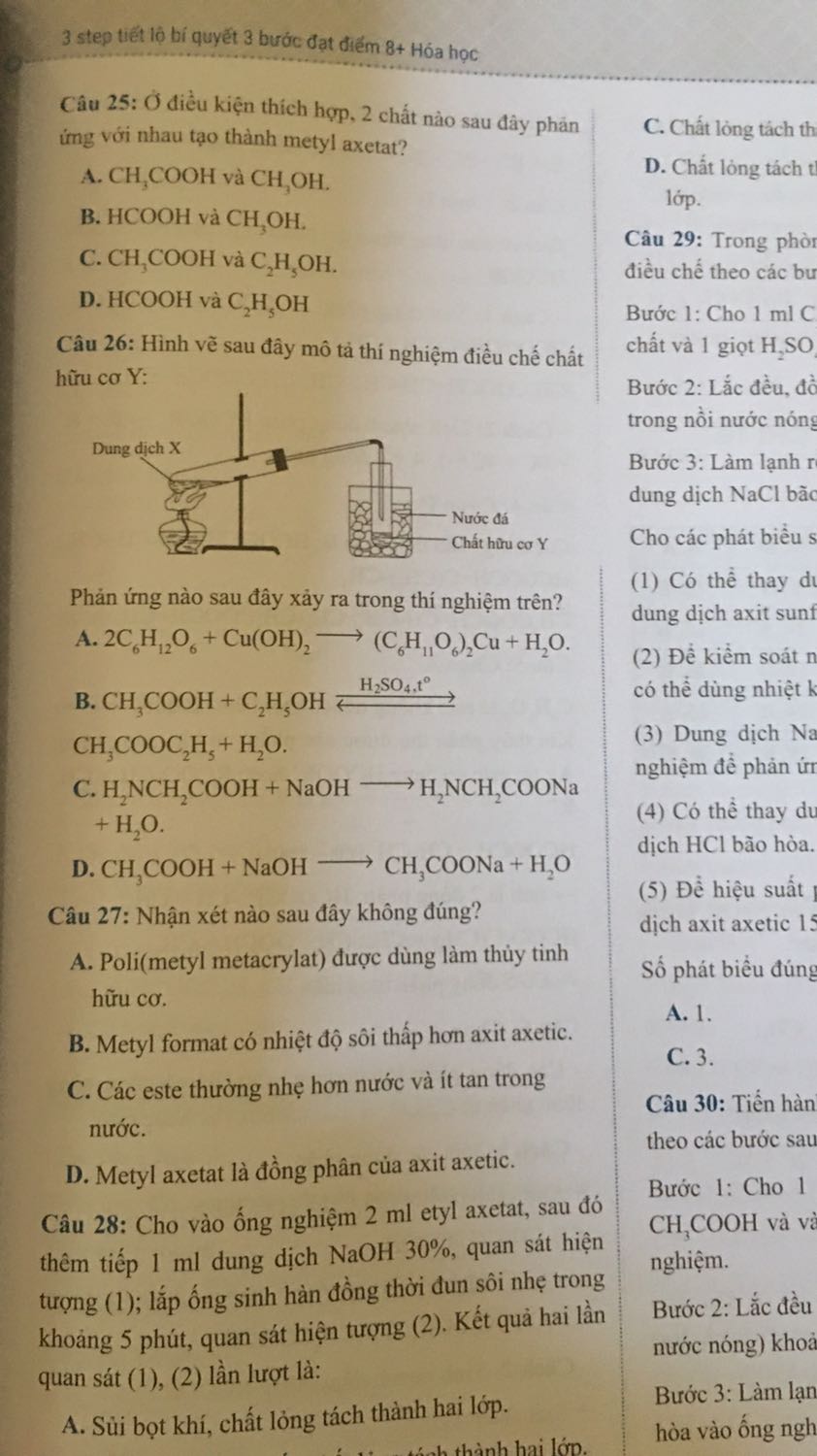 Sách có 3 bước rất dễ học, luyện các câu hỏi từ dễ đến khó, đây là bộ tài liệu rất hay đáng để thử