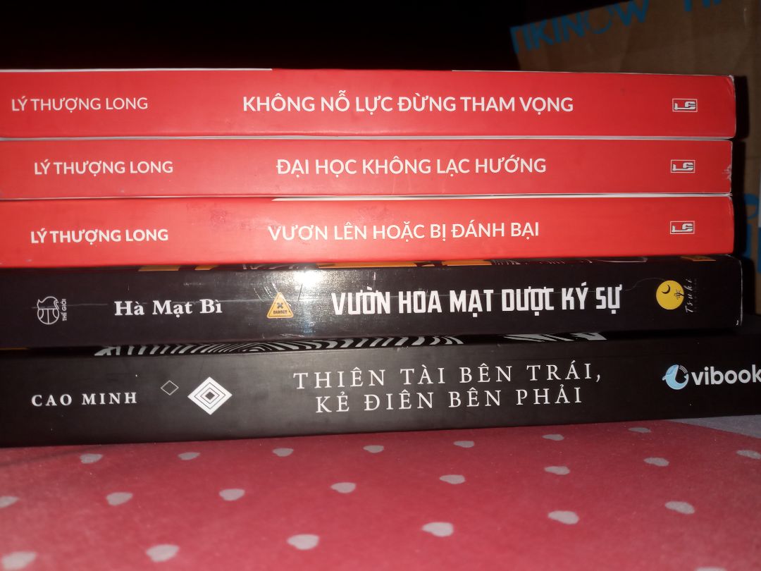 Tuyệt *** vời, chưa đọc nên chưa biết nội dung nhưng tuyệt nắm shop, lần tới sẽ mua tiếp, chỉ là ko biết khi nào thôi. Quá iu shop