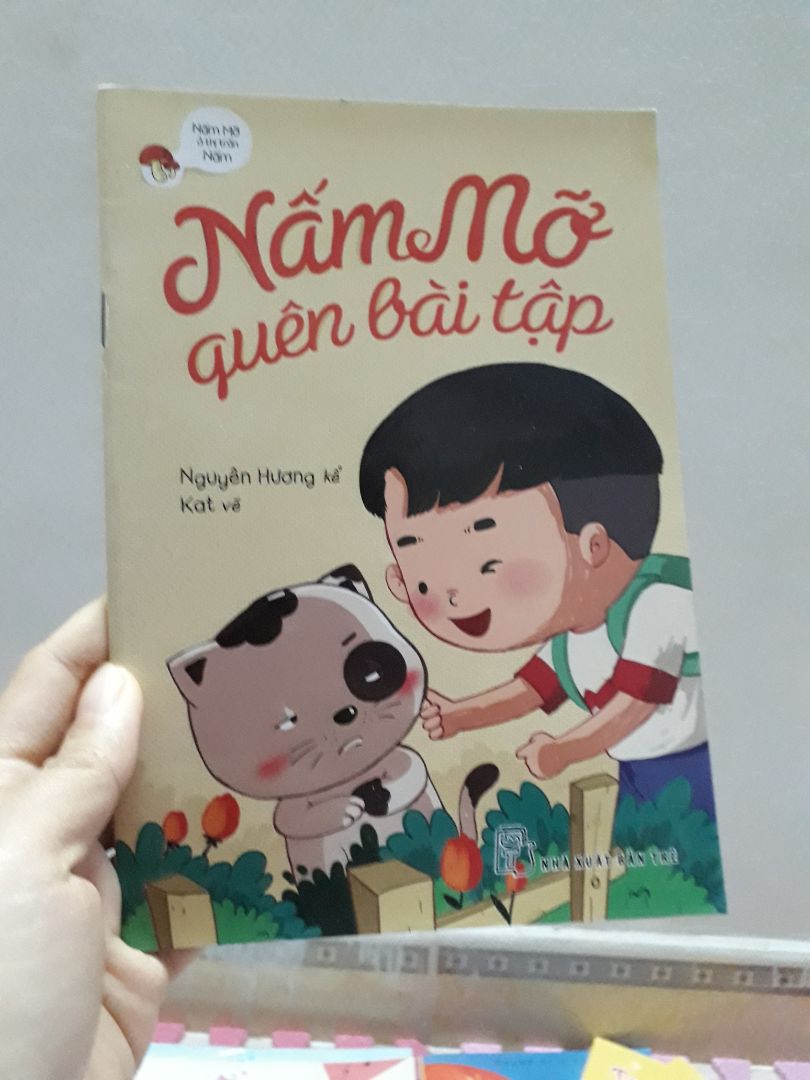 Câu chuyện Nấm Mỡ hay lắm. Bố mẹ đọc cho con nghe hoặc với những bạn biết đọc thì có thể tự đọc.