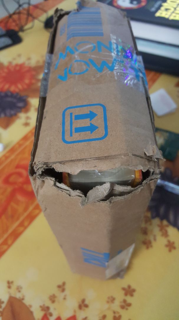 bọc hàng thì quá tệ, sách in thì kém chất lượng (như hình)