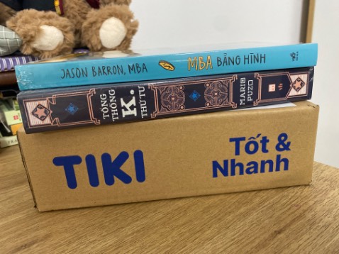 Đúng slogan Tốt & Nhanh nha, 10đ cho Tiki