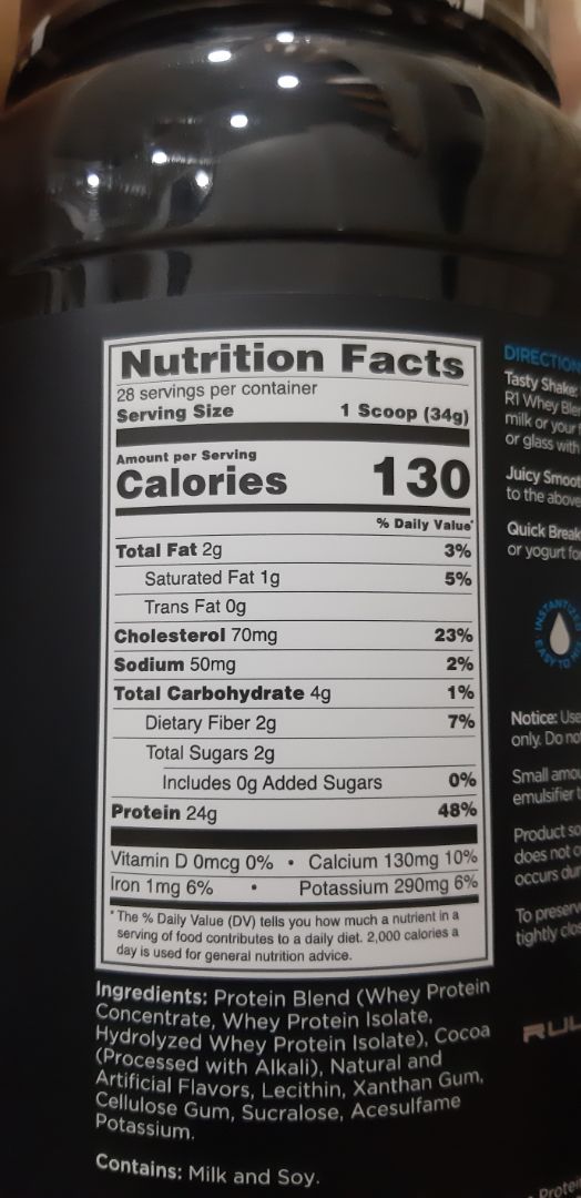 uống ngon, không ngậy, không béo. năng lượng nạp ổn