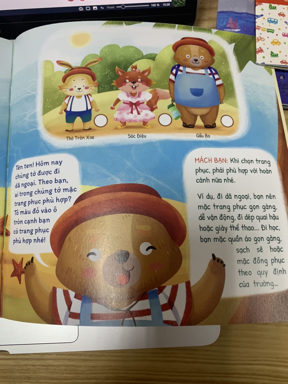 Giao nhanh, hình vẽ dễ thương, sách mới tinh