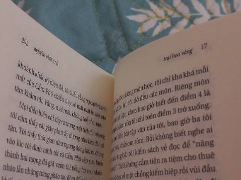 Mình không biết đây là bị sao. Tự dưng đọc tới cuối trang 292 xong thấy một đống trang từ trang 17 tới 32 đính ở sau.