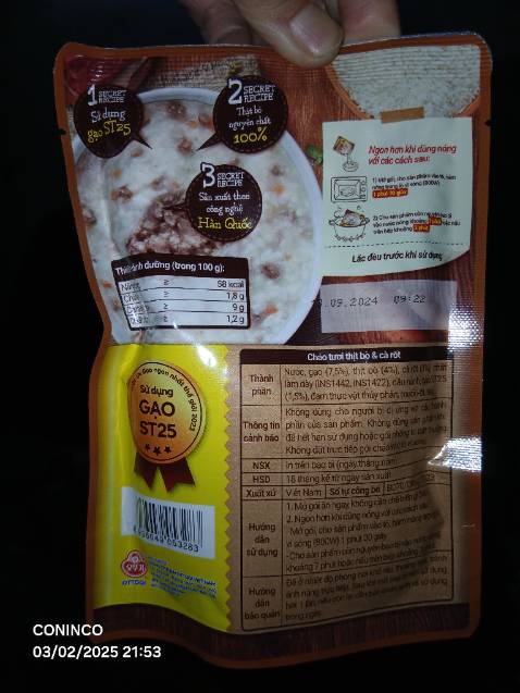 Hàng gói cẩn thận, còn hạn sử dụng, đúng chủng loại, đủ số lượng.