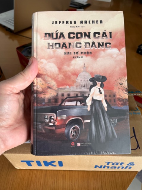 Tiki Now giao sách đóng gói tốt, đảm bảo chất lượng và rất nhanh đúng giao hẹn. Đặt đêm 1/6, sách đã nhận trước 10g sáng ngày 2/6!