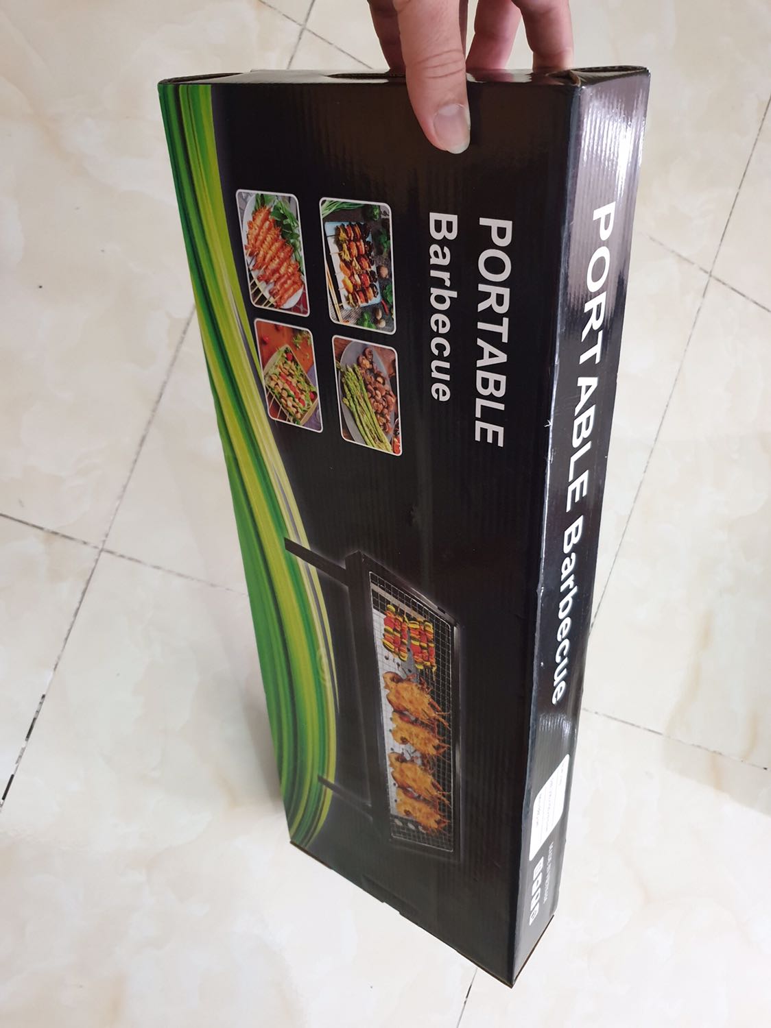 Sản phẩm được đóng gói chắc chắn !
Nhà mình dự cuối tuần đi dã ngoại , đặt hôm qua nay đã nhận được rồi, giao hàng cực nhanh 
Được tặng thêm 3 cái móc khá xinh 
Cảm ơn shop , sẽ ủng hộ, mọi người nên mua