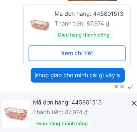 Tôi không rảnh để mua rác nhé shop. Mua 1 loại cho hợp với bếp lại ship loại đểu, cũ và bẩn.
treo 1 đằng giao 1 nẻo.